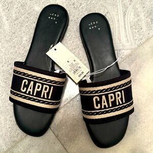 a new day sandals NWT